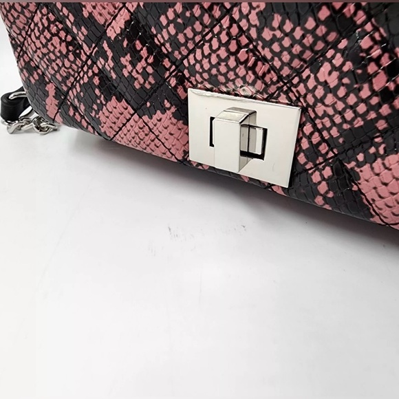 NWT International Concepts Soft Mini Heart Ajae Shoulder Bag - Picture 2 of 11